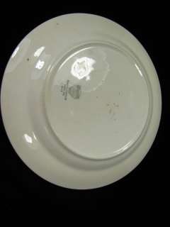 Vintage Edwin M. Knowles China Co. Vitreous 9 Plate  