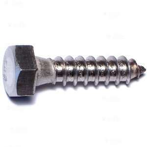  5/16 x 1 1/4 Hex Lag Screw (8 pieces)