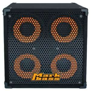   Rear Ported Neo 4x10 Bass Speaker Cabinet 4 Ohm: Musical Instruments
