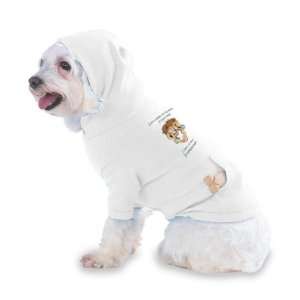   Ironworker Hooded (Hoody) T Shirt with pocket for your Dog or Cat XS