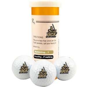  UCF Knights Rx Three Pack Golf Balls