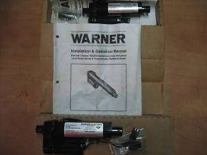 WARNER ELECTRIC linear actuator S24 09A4 02 ELECTRAK 1  
