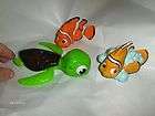  Pixar Finding Nemo Toy PVC Figure Lot Marlin Fish Turtle Cake Toppers