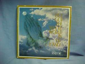 HES GOT THE WHOLE WORLD IN HIS HANDS 5 X LP record SET  