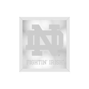  Notre Dame  Univeristy of   Fighting Irish Logo NCAA 16 x 