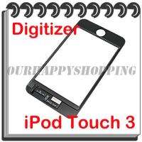 iPod Touch 3rd 3 Gen Digitizer LCD Screen Glass Lens  