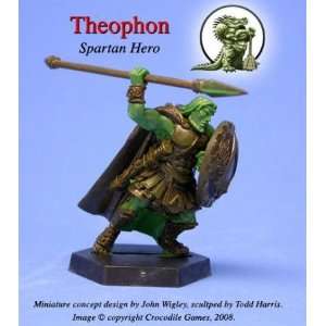  Wargods Of Olympus Theophon, Spartan Hero Video Games