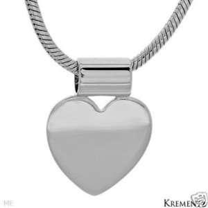   KREMENTZ 16 Sterling Silver Heart Pendant Necklace: Everything Else