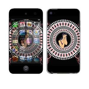  Apple iPod Touch 4th Gen Skin Decal Sticker   Roulette 