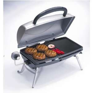   George Foreman Outdoor Portable Propane Grill: Home & Kitchen