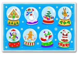  Olive Kids PL SNGB 419 Snow Globe Placemat: Home & Kitchen