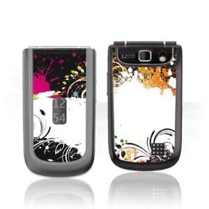  Design Skins for Nokia 3710 Fold   Colour Splash Design 