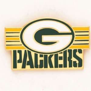   : Green Bay Packers Official Logo Jersey Lapel Pin: Sports & Outdoors