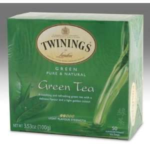  Twining Tea Green Tea Bags, 50 ct: Health & Personal Care