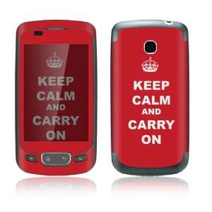  LG Phoenix Decal Skin Sticker   Keep Calm and Carry On 