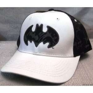  DC Comics BATMAN LOGO Embroidered Snapback Baseball CAP 