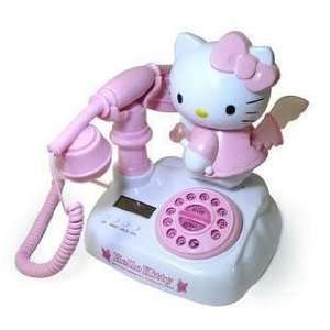  Hello Kitty Antique imitation Telephone Home Desktop 