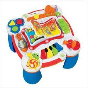  LEAPFROG LEARN & GROOVE MUSICAL TABLE: Toys & Games