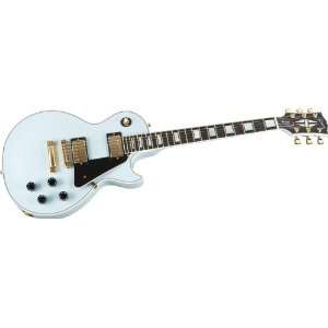   Custom Limited Edition Color Electric Guitar Frost Blue: Musical