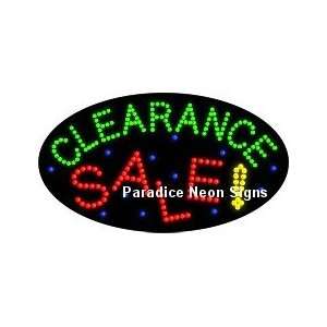 Clearance Sale LED Sign (Oval): Sports & Outdoors