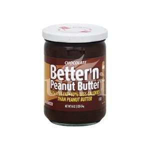 Better n Peanut Butter, Chocolate Peanut Spread, 6/16 Oz  