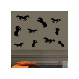    Horse Wall Graphics Decoration Decals Stickers