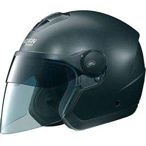  Nolan N42 Metallic N Com Helmet   2X Large/Graphite 