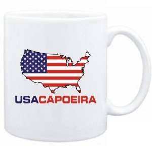  New  Usa Capoeira / Map  Mug Sports