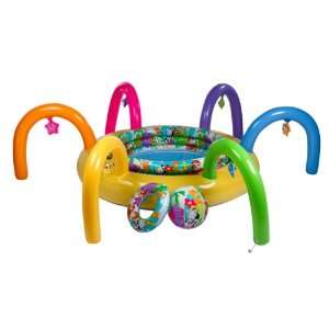  Spider Crawl N Spray Swim Splash Pool: Toys & Games