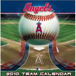  Los Angeles Angels 2010 Box Calendar