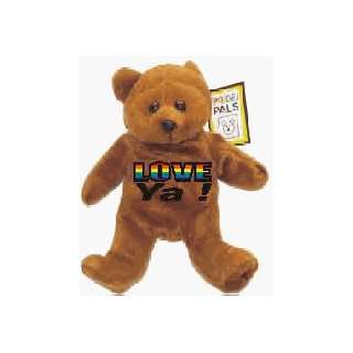  Rainbow Love Ya Plush Bear Toys & Games