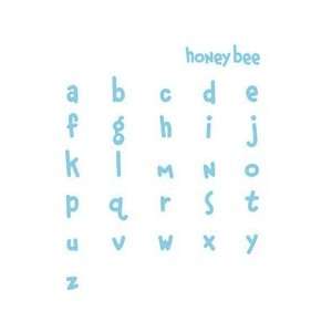  QuicKutz Honey Bee Classic 2 Inch by 2 Inch Alphabet Die 