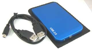 USB 2.0 SATA HDD HARD DISK DRIVE CASE ENCLOSURE KIT  