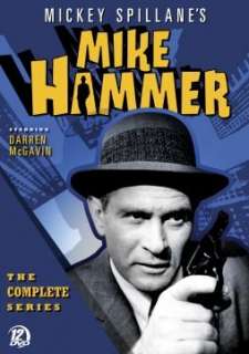 MICKEY SPILLANES MIKE HAMMER COMPLETE SERIES New 12 DVD Darren 