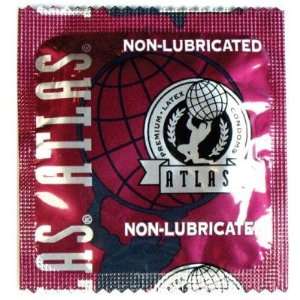  Atlas Non Lubricated Condoms 100 Bag Health & Personal 
