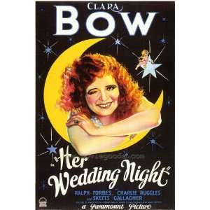  Her Wedding Night Movie Poster (27 x 40 Inches   69cm x 