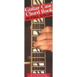 Music Sales Guitar Case Chord Book Musical Instruments