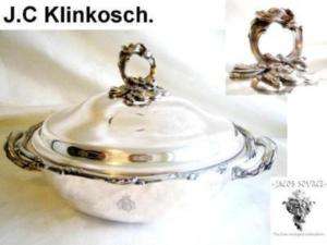 Klinkosch Austria –Hungary Silver 800 Tureen  