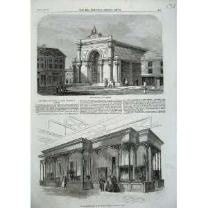  1857 Corn Hall Dereham Vulcanite Court Crystal Palace