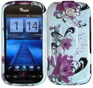 HTC MyTouch 4G Slide TULIP Faceplate Protector Snap On Cellphone Case 
