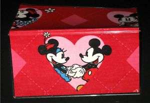 MICKEY & MINNIE MOUSE Sweethearts 2 YR Calendar Planner  
