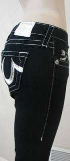NWT True Religion Lola silver sequin jeans body rinse  
