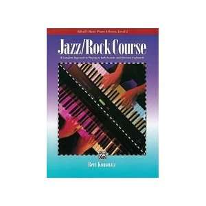 Alfreds Basic Jazz/Rock Course: Lesson Book   Level 2 