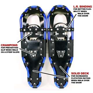 Snowshoeing is one of the hottest winter outdoor sports lately. Enjoy 