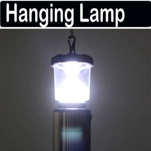   Fishing Hanging White LED Light Bivouac Lamp Outdoor Camping tent