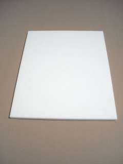 White ½ x 11½ x 13¾ Sanatec Cutting Board  
