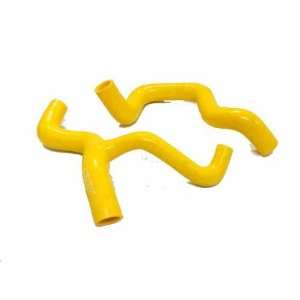   Silicone Radiator Hose for 00 04 Ford Focus ZX3/ZX5 ZETEC: Automotive