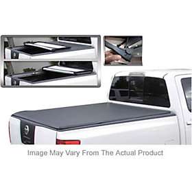 Tonneau Cover Truck Bed Pickup NEW BLACK VINYL TRI FOLD  