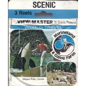  Marineland & Game Farm Niagara Falls Canada 3d View Master 