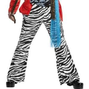  Zebra Print Rocker Pants Toys & Games